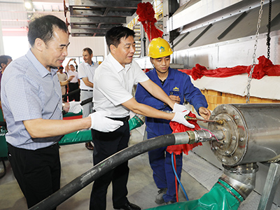 全國(guó)最大汽車用浮法玻璃單體工廠在遼寧本溪竣工點(diǎn)火