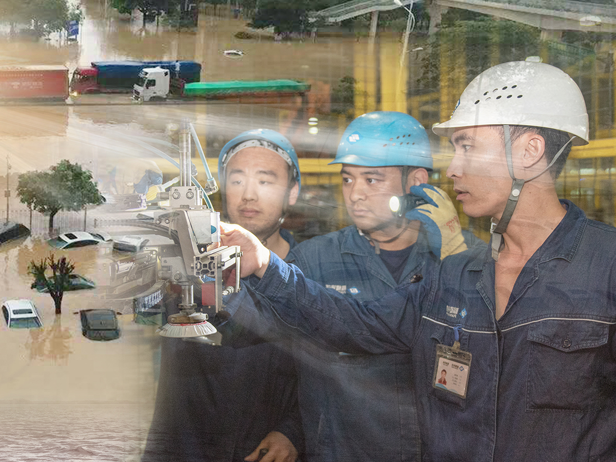 廣州暴雨水災(zāi)，福耀露出了底色實力